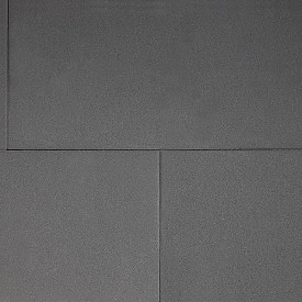 H2O comfort square 40x80x5 cm black