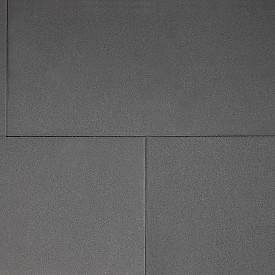 H2O Comfort Square 40x80x5 cm Black