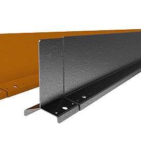 Hardline 150 mm, Gegalvaniseerd incl. 4 grondnagels en verbindingsset