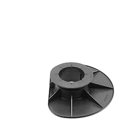 Comfort stelvoet AK3.5-5 voor aan-de-kant bereik 3,5 - 5 cm