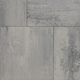 H2O comfort mixed 4 cm nero/grey