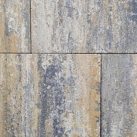 H2O comfort mixed 4 cm desert rock