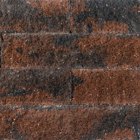Partij Splitrock XL 15x15x60cm bruin/zwart OP=OP