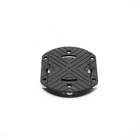 Comfort bovenplaat C-clip voor structusol profiel