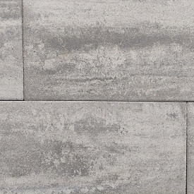 Patio square 40x80x5 cm concrete