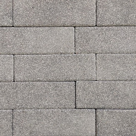 Nature top longstone 7cm spotted grey OP=OP