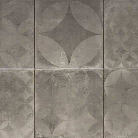 Cerasun Concrete Decor Ash 60x60x4cm