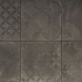 Keram Deco Concrete Graphite Tre 60x60x3cm