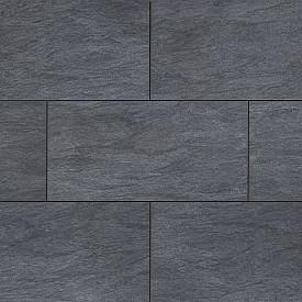 Keram. Trentino Nero 40x80x2cm