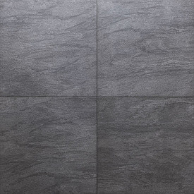 Keram. Trentino Nero Tre 60x60x3cm