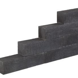 Linea Block Black 15x15x60cm