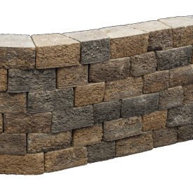 Pilestone Walnut 23/17x21.5x10cm
