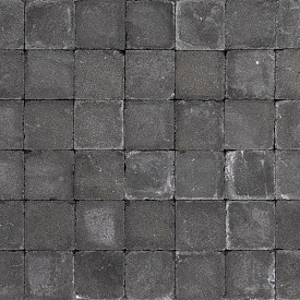 Tumbelton Extra 20x20x6cm Coal