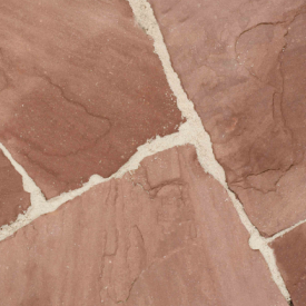 Flagstones Weser (Duitsland) 3-6 cm Breukruw