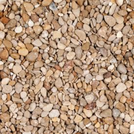Zak 20 kg Castle Beige grind 4-10 mm Rond naturel