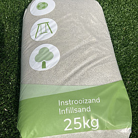 25kg instrooizand voor kunstgras