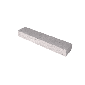 Oudhollands Schellevis Betonbiels Met Facet 100x20x12 cm Grijs