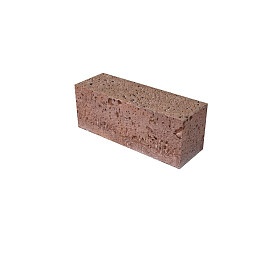 Oudhollands Schellevis dikformaat 21x7x8 cm roodbruin