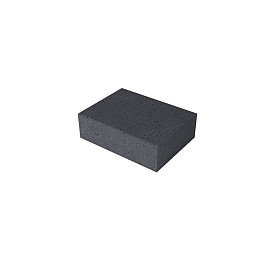 Oudhollands Schellevis halve traptreden 50x37x15 cm antraciet