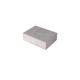Oudhollands Schellevis halve traptreden 50x37x15 cm grijs