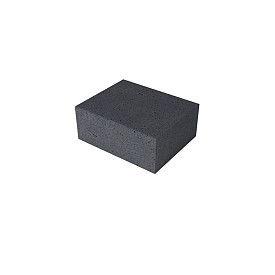 Oudhollands Schellevis halve traptreden 50x40x20 cm antraciet