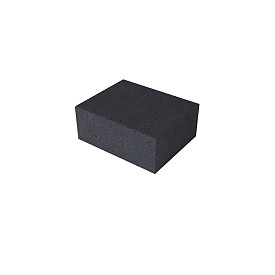 Oudhollands Schellevis halve traptreden 50x40x20 cm carbon