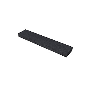 Oudhollands Schellevis Opsluiting 100x20x7 cm Carbon