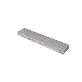 Oudhollands Schellevis Opsluiting 100x20x7 cm Grijs