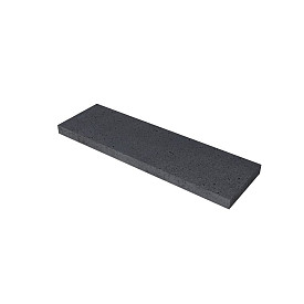 Oudhollands Schellevis Opsluiting 100x30x5 cm Antraciet