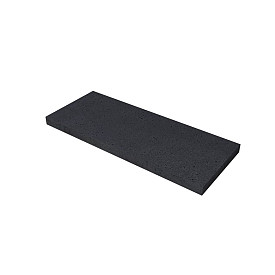 Oudhollands Schellevis Opsluiting 100x40x5 cm Carbon