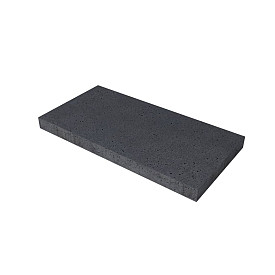 Oudhollands Schellevis Opsluiting 100x50x7 cm Antraciet