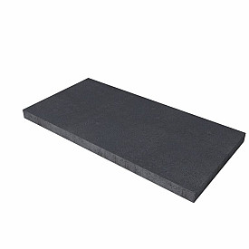 Oudhollands Schellevis tegel ZF (gewapend) 240x120x12 cm antraciet