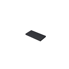 Oudhollands Schellevis Grote Tegel 80x40x5 cm Carbon