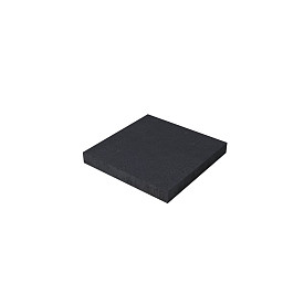 Oudhollands Schellevis Grote Tegel 100x100x12 cm Carbon