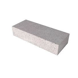 Oudhollands Schellevis traptreden 100x40x20 cm grijs