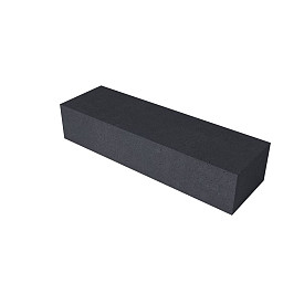 Oudhollands Schellevis Zitelement 200x60x40 cm Carbon