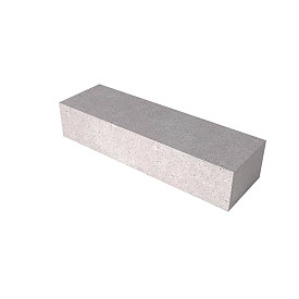 Oudhollands Schellevis Zitelement 200x60x40 cm Grijs