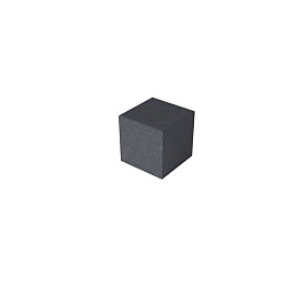 Oudhollands Schellevis Zitelement Vierkant 50x50x50 cm Antraciet