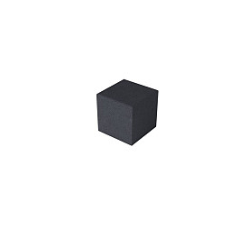 Oudhollands Schellevis Zitelement Vierkant 50x50x50 cm Carbon