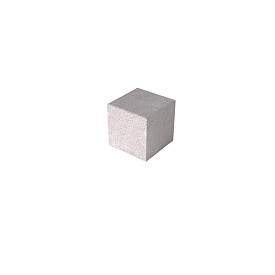 Oudhollands Schellevis Zitelement Vierkant 50x50x50 cm Grijs