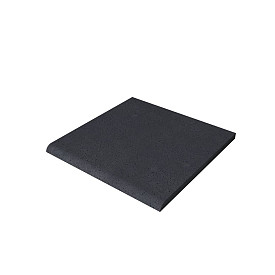 Oudhollands Schellevis zwembadrand 100x100x5 cm carbon