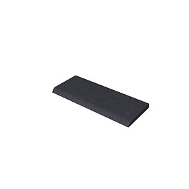 Oudhollands Schellevis zwembadrand 100x40x5 cm carbon
