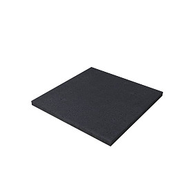Oudhollands Schellevis zwembadrand hoekstuk 100x100x5 cm carbon