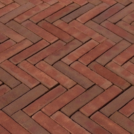 Gebakken WF80 morado rood-paars bont