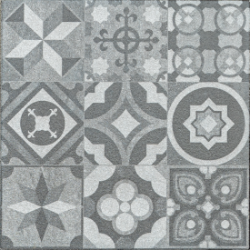 GeoProArte® Mosaic 60x60x4 Grey Deco