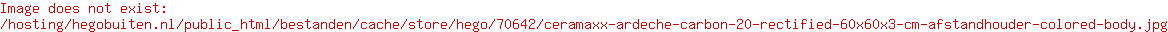 Ceramaxx Ardeche Carbon 2.0 Rectified 60x60x3 cm, afstandhouder Colored Body