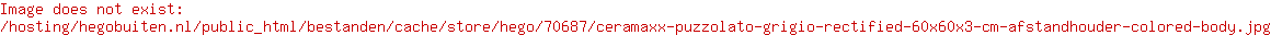 Ceramaxx Puzzolato Grigio Rectified 60x60x3 cm, afstandhouder Colored Body
