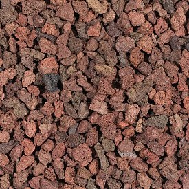 Zak 13,5 kg Lava brokjes 50-80 mm Breuksteen