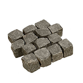Kinderkoppen Vietnamese Basalt 10x10x6-8 cm Bekapt