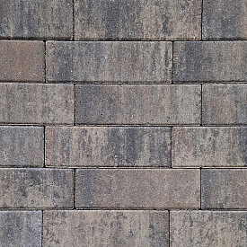 Patio longstone 7 cm black TOP